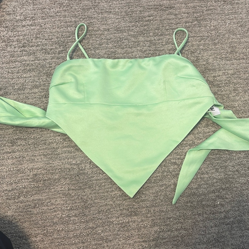 Green Princess Polly Going out top